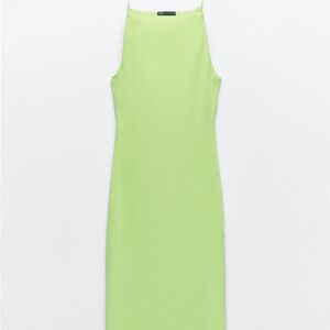 Zara Strappy halter dress for sale